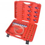 vidaXL Set debitmetru cu adaptor, motoare Diesel 8 cilindri în linie