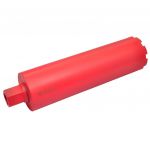 Vîrf burghiu cu carotă diamantată găurire uscată și umedă 102mmx400 mm