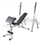 Bancă de antrenament pentru exerciții multiple