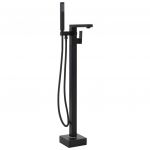 vidaXL Robinet de cadă independent, negru, 90 cm, oțel inoxidabil