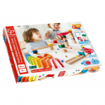 Hape Quadrilla - Set cu piese de domino