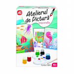 Set de creatie AS Atelierul de pictura - Aquarelle, Fundul marii