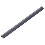 vidaXL Cleme fixare fâșii de gard, 100 buc., antracit, PVC