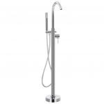 vidaXL Robinet de cadă independent, 118,5 cm, oțel inoxidabil