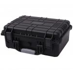 vidaXL Valiză de protecție pentru echipamente 40.6x33x17.4 cm, Negru