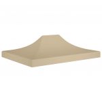 vidaXL Acoperiș pentru cort de petrecere, bej, 4 x 3 m, 270 g/m²