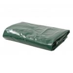 vidaXL Prelată, verde, 1,5 x 20 m, 650 g / m²