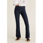 Blugi bootcut cu talie inalta Eva
