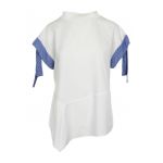 Bluza cu terminatie asimetrica