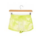 Pantaloni scurti cu imprimeu tie-dye si buzunare laterale