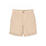 Pantaloni scurti din amestec de in