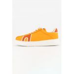 Pantofi sport de piele si material textil Runner K21 8651