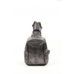 Rucsac de piele ecologica cu buzunare multiple