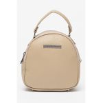 Rucsac mic de piele cu aspect marmorat