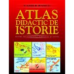 Atlas didactic de istorie | Vasile Pascu