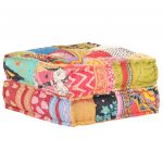 vidaXL Fotoliu puf, model petice, 60 x 70 x 36, material textil