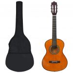 vidaXL Set de chitară clasică copii și începători, 8 piese, 1/2 34"