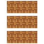 Set dale din lemn de salcâm 30 x 30 cm, 30 buc.