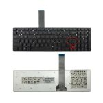 Tastatura Asus R500 layout US fara rama enter mic