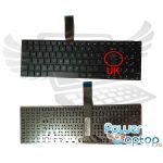 Tastatura Asus X750JB layout UK fara rama enter mare