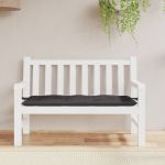 vidaXL Pernă bancă de grădină, antracit, 120x50x7 cm, material oxford