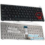 Tastatura Asus Eee PC 1201N layout US fara rama enter mic