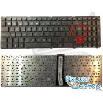 Tastatura Asus U53F layout UK fara rama enter mare