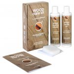 Set de îngrijire a lemnului, CARE KIT, 2 x 250 ml