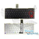 Tastatura Asus NX90 layout UK fara rama enter mare