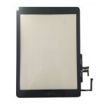 Touchscreen Digitizer Apple iPad Air A1475 A1474 cu buton home si adeziv Negru Geam Sticla Tableta