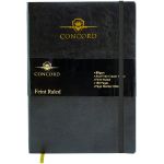 Agenda - Concord Selected B5 - Dictando - Black | Pukka Pad