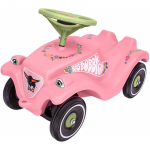Big Bobbycar premergator roz si inflorat