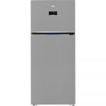 Frigider cu 2 usi Beko B5RDNE594ZXB, Harvest Fresh, Ever Fresh+, Aero Flow, Clasa E, 557 l, H 186 cm, Inox