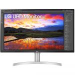 Monitor IPS LG 32UN650P, 31.5", 4K UHD, HDR10, 60 Hz, FreeSync, Alb