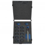 vidaXL Set cutter pentru sudură în puncte, 13 piese, HSS
