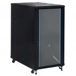 vidaXL Dulap server, picioare pivotante, 22U 19" IP20 1050x600x1170 mm