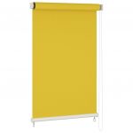 vidaXL Jaluzea tip rulou de exterior, galben, 160x230 cm