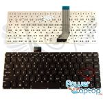 Tastatura Asus X402CA layout US fara rama enter mic