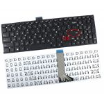 Tastatura Asus X555LD layout US fara rama enter mic