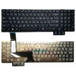 Tastatura Asus G750JW layout US fara rama enter mic