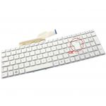 Tastatura alba Samsung NP305E5A layout UK fara rama enter mare