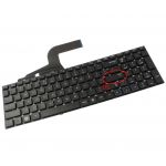 Tastatura neagra Samsung BA75 03073A layout US fara rama enter mic