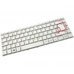 Tastatura alba Samsung NP355V4X layout UK fara rama enter mare
