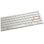 Tastatura alba Samsung NP355V4X layout US fara rama enter mic