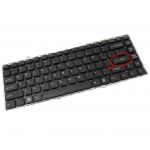 Tastatura neagra Sony Vaio VGN FW33G W layout US fara rama enter mic