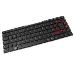 Tastatura neagra Sony Vaio VGN FW290JTW layout UK fara rama enter mare