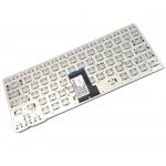 Tastatura argintie Sony 148953861 layout US fara rama enter mic