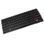 Tastatura neagra Sony Vaio SVE1412 series layout US fara rama enter mic