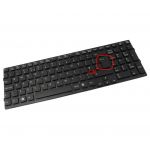 Tastatura neagra Sony Vaio PCG71713L layout UK fara rama enter mare