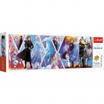 Puzzle Trefl 1000 panorama Disney Frozen 2